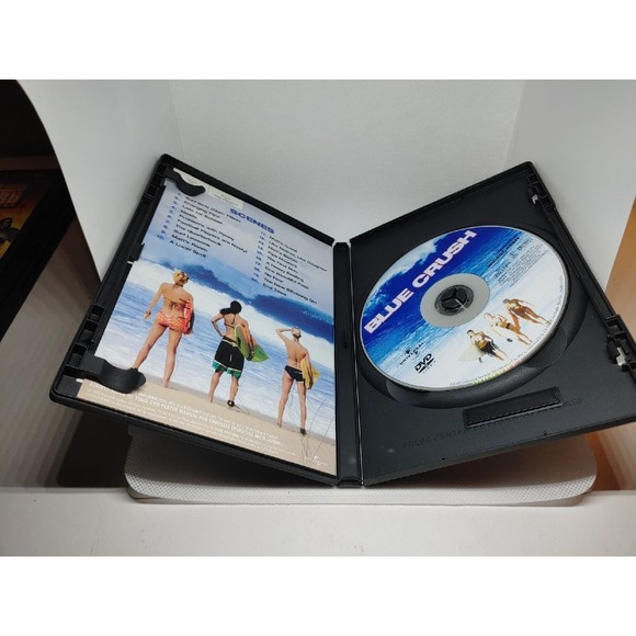 Blue Crush (Widescreen Collector's Edition) Kate Bosworth - DVD - GOOD Condition - Picture 3 of 6